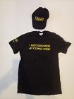 Sdcc 2023 Exclusive Cbs Paramount+ Ghosts Baseball Hat And T-Shirt - Size Medium