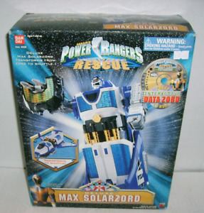 Bandai Power Rangers Lightspeed Rescue Max Solarzord W/BOX & INSERT