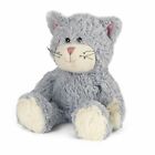 Warmies cozy plush Blue Cat fully microwavable toy