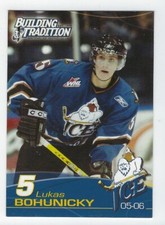 2005-06 Kootenay Ice (WHL) Lukas Bohunicky (Ferencvárosi TC)