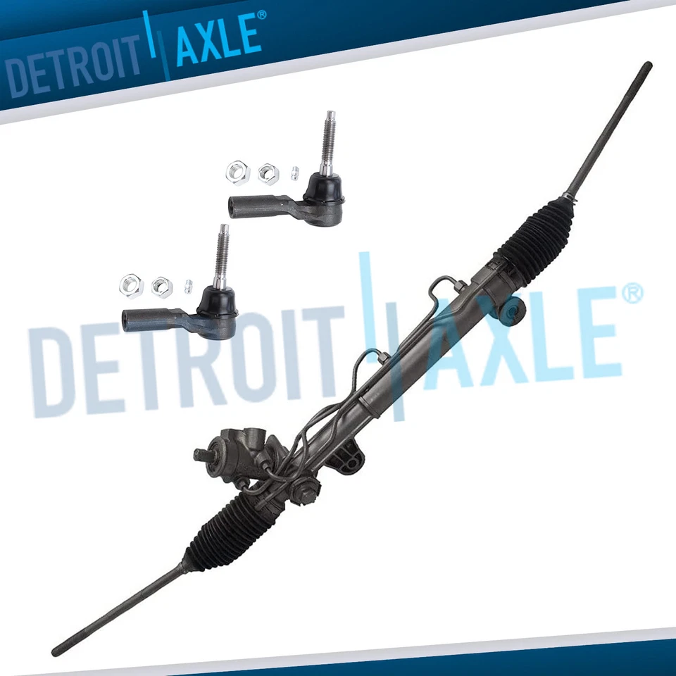 Complete Power Steering Rack and Pinion Tie Rod for Chevrolet Lumina Monte Carlo - Image 1 of 4