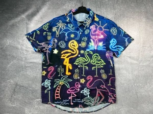mens crazy hawaiian shirt medium - Picture 1 of 5