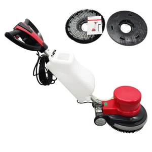 Floor Polisher Commercial Floor Buffer Scrubber Carpet Cleaning Machine 110V - Picture 1 of 24