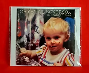 Crystal Bowersox with Frankie May Once Upon A Time 2012 5-track CD EP - Picture 1 of 7
