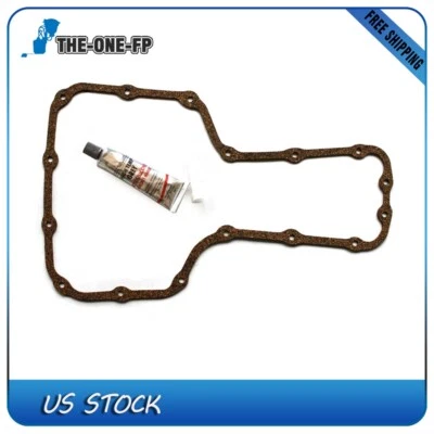 Junta de cárter de aceite para Toyota Corolla Pontiac Vibe Chevrolet Prizm 1,8 L 1998-2008 Foto 1 de 4