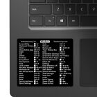 Teachucomp Keyboard Shortcuts Sticker For Windows 11 And 10 Training Aid Chea