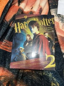 DVD Harry Potter and the Chamber of Secrets Four-Disc Ultimate Edition NEW - Foto 1 di 3