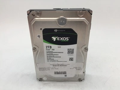 Seagate ST2000NM0055 SATA 2TB 3.5" Hard Drive GRADE A FREE S/H - Image 1 of 4
