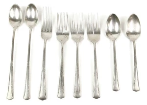 Greenbrier by Gorham (Sterling, 1938) - 8 Pieces - No Mono - 269.7 Grams - Picture 1 of 21