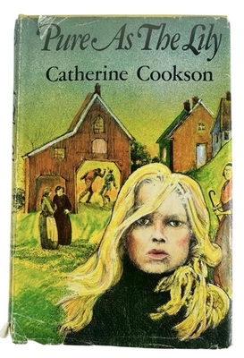 Pure As The Lily 1973 HC DJ Catherine Cookson BCE Bobbs-Merrill Foto 1 de 4