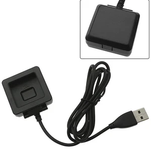 Portable Smart Watch Charging Cradle Dock Cable USB Charger For Fitbit Blaze - Photo 1 sur 10