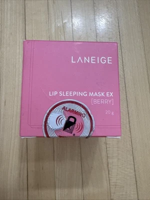 LANEIGE Lip Sleeping Mask Ex Berry Nourish Hydrate Vitamin C Shea Butter - Image 1 of 4