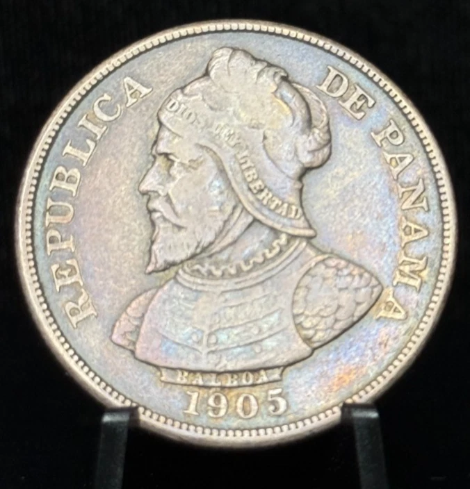 1905 年巴拿马硬币| eBay