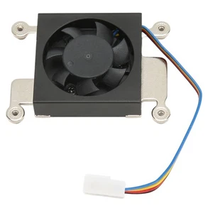 For Raspi Cm4 Cooling Fan 5V 3007 Low Noise Cooling Fan With Heat Dissipat IDM - Afbeelding 1 van 12