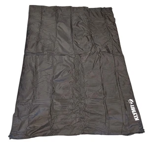 Klymit Versa Luxe Blanket With Foot Box Green Black EUC - Picture 1 of 13