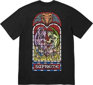 🙏 Supreme Worship Tee - Size XXL - Black - BRAND NEW - FREE DELIVERY 🚚 - Picture 1 of 2