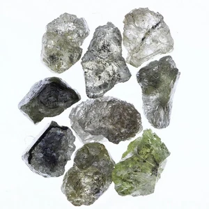 Diamante rugoso suelto natural de 2,44 quilates de 3,50 a 4,00 mm - Imagen 1 de 1