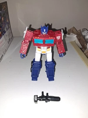 Transformers Dramatic Capture Series Autobot Headquarters Optimus Prime  - Image 1 of 3