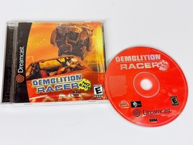 Demolition Racer (Sega Dreamcast) Complete