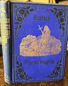 Bunyan's Pilgrim's Progress ca. 1895 - Groombridge London - Imagen 1 de 4