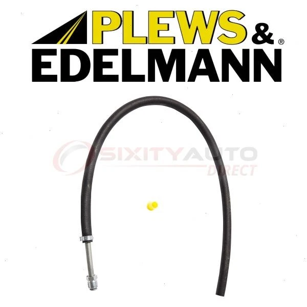 Edelmann Power Steering Return Line Hose for 1970-1974 Chevrolet K30 Pickup wj Foto 1 de 4
