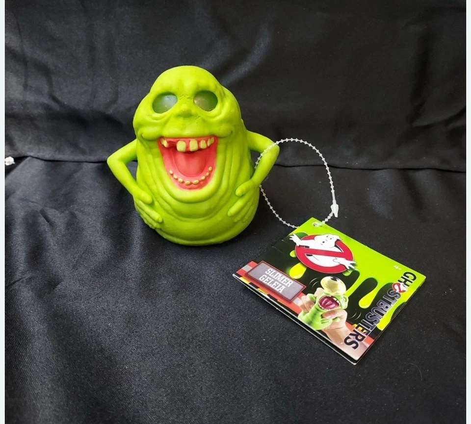Ghostbusters Slimer Squeeze Ball 2016 New With Tags Mattel Ray Egon Peter - Image 1 of 1