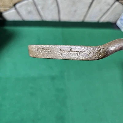 Vintage Wilson Gene Sarazen Copper Putter / Steel Shaft / Original Wilson Grip  - Image 1 of 4