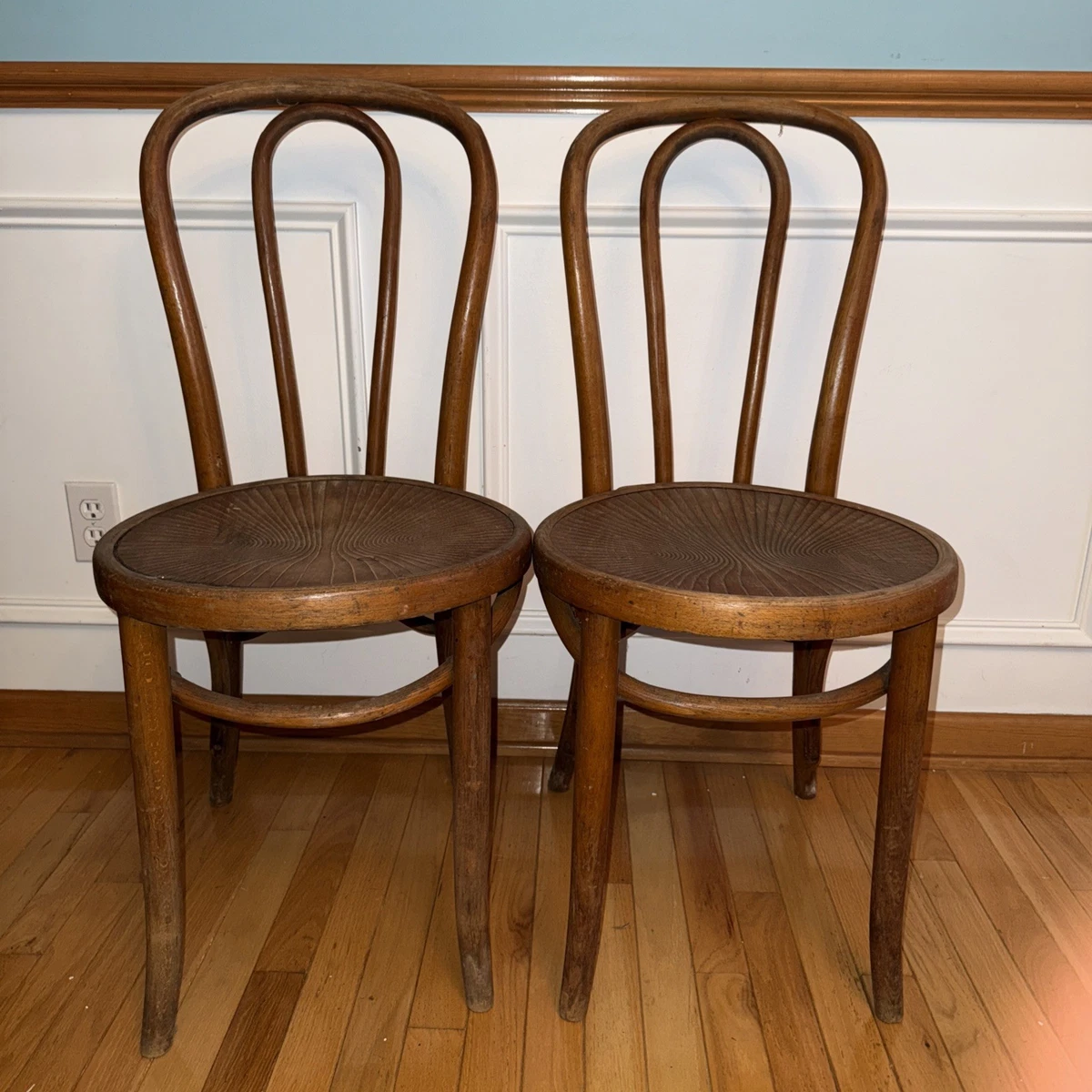 Vintage Thonet Chair In Antique Chairs (1900-1950) for sale | eBay