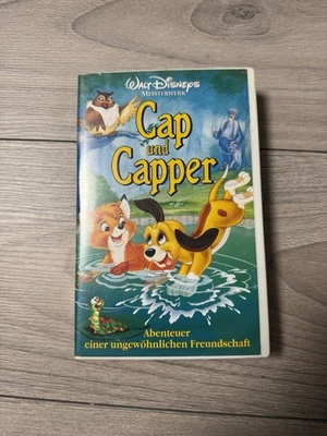 Walt Disneys Meisterwerk Cap und Capper 1995 Hologramm VHS-Kassette PAL 40002041 - Bild 1 von 4