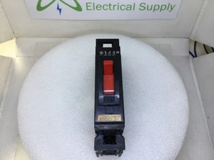 GE General Electric THEF113020 20 Amp 1 Pole 277V Circuit Breaker - Picture 1 of 6