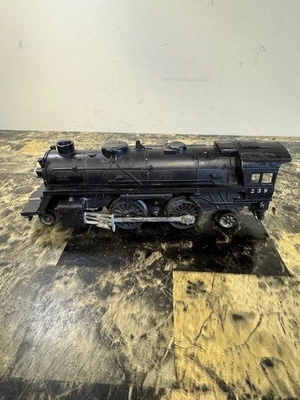 Lionel O/O27 Gauge 2-4-2 Diecast Steam Locomotive Engine 239 Vintage Read - Image 1 of 4