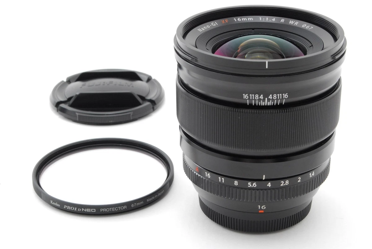 Fujifilm f/1.4 16mm Focal Camera Lenses for sale - eBay