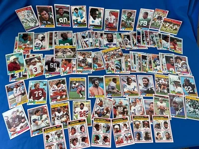 1981 Topps "Base:  #400 - #528" Football Cards (Complete Your Set - You Choose!) - Image 1 of 4