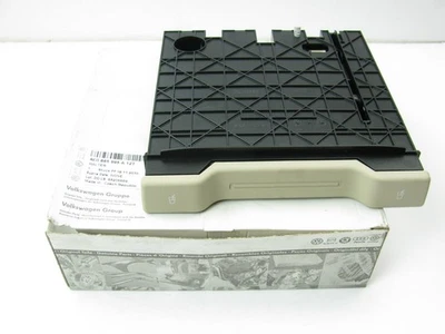 NEW GENUINE Rear Sliding Cup Holder OEM For 2008-2010 Audi A8 Quattro - Image 1 of 4