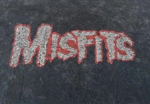 Rare MISFITS Faded Dye Long Sleeve T-Shirt M Punk Rock Danzig Doyle Jerry Only - Picture 1 of 12