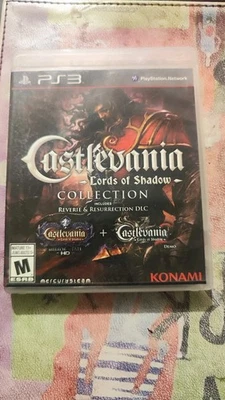 Castlevania: Lords of Shadow Collection (Sony PlayStation 3, 2013) Complete - Image 1 of 4