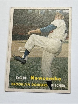 1957 Topps - Don Newcombe #130 Foto 1 de 2