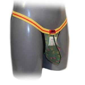 Transparenter Jock mit Netzbeutel vorne Butterfly Size:M(1960) - Bild 1 von 4