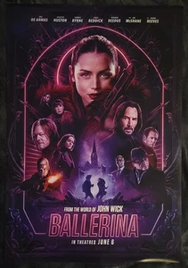 Ballerina 2025 27x40 DS Original Filmplakat doppelseitig NEUWERTIG John Wick  - Bild 1 von 7