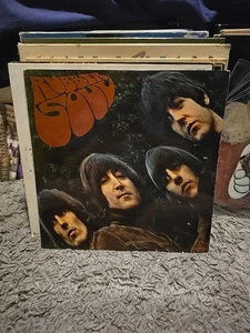 The Beatles - Rubber Soul -LP - 1965 - Read Description - Picture 1 of 9