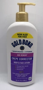 Gold Bond Age Renew Crepe Corrector Body Lotion, Auffüllend & Glättend. NEU - Bild 1 von 2