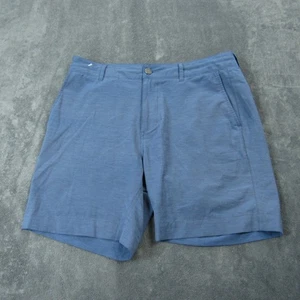 Faherty All Day Shorts Men’s 31 Blue Casual Lightweight Stretch Chino Golf - Picture 1 of 11