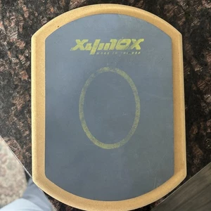 Xymox Snare Drum Practice Pad Single Sided Wood & Rubber Surface - Picture 1 of 11