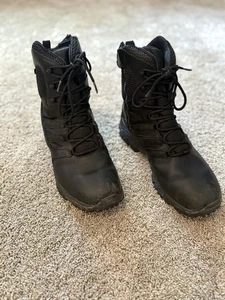 Merrell Men's Moab 3 8" Tactical Response Zip Waterproof Boot - Picture 1 of 5
