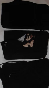 LOTE 3 CAMISAS TOP NEGRAS INFORMALES ELEGANTES DE DISEÑO SIN MANGAS SUELTAS DAMAS MUJERES TALLA XL - Imagen 1 de 17