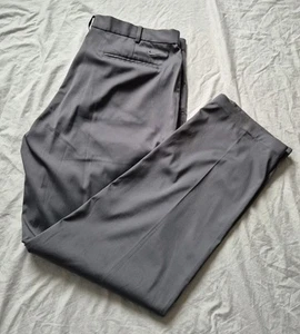 Nike Golf Dri-Fit Men's Trousers Grey Straight Leg Zip Fly W38 L34 Lightweight - Bild 1 von 8