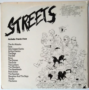 Streets 1977 British Punk LP Members~Lurkers~Art Attacks~Pork Dukes~Drones~Zeros - Picture 1 of 4