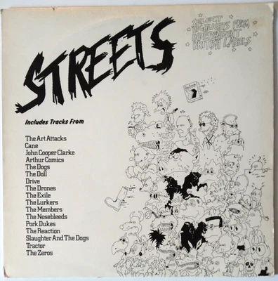 Streets 1977 British Punk LP Members~Lurkers~Art Attacks~Pork Dukes~Drones~Zeros - Image 1 of 4