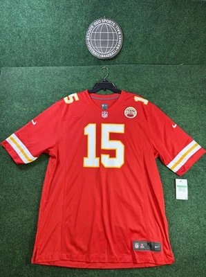 Camiseta deportiva Nike Patrick Mahomes Kansas City Chiefs para hombre NFL XL DEFECTO mancha Foto 1 de 4