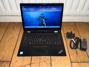 Lenovo ThinkPad L380 Yoga 13.3" Touchscreen i7-8850U 16GB DDR4 256GB SSD Win 11 - Picture 1 of 8